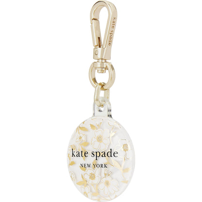 Kate Spade AirTag Keychain (Sunshine Floral)
