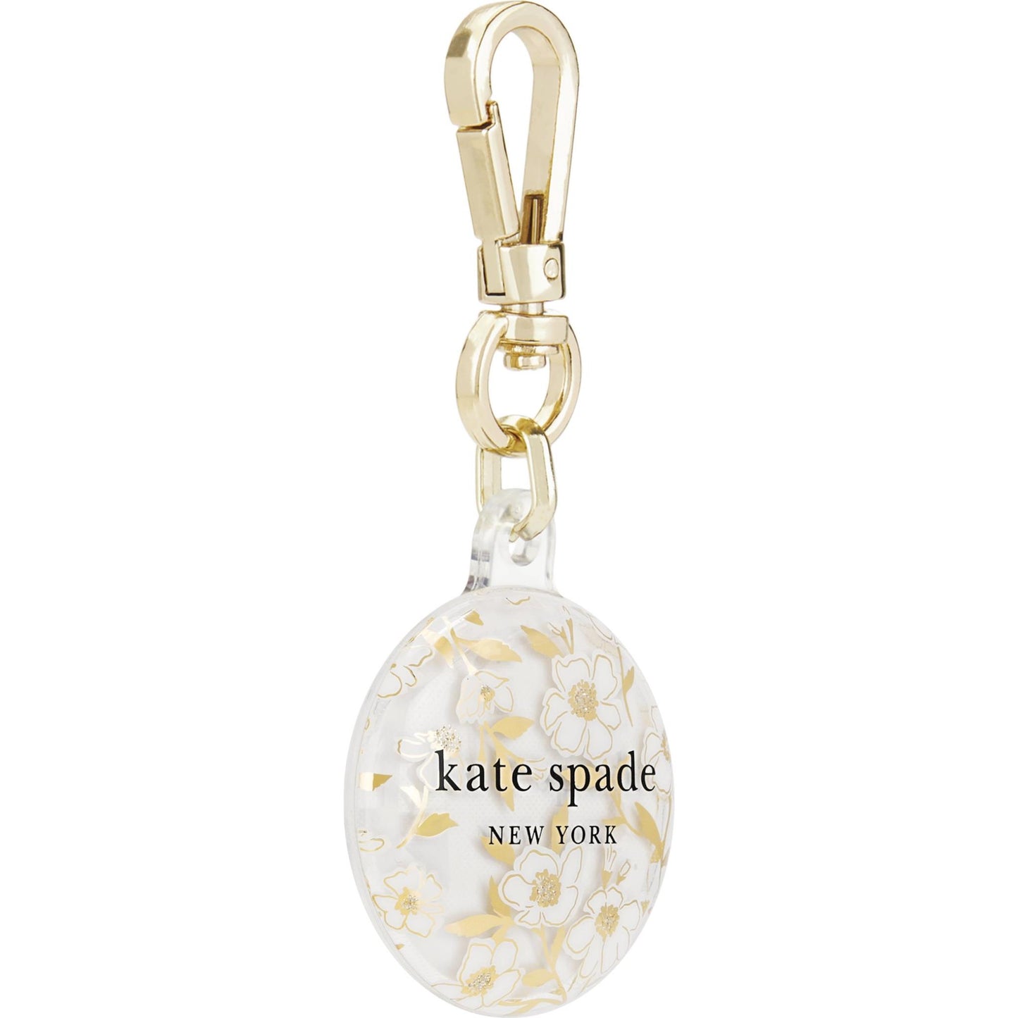 Kate Spade AirTag Keychain (Sunshine Floral)