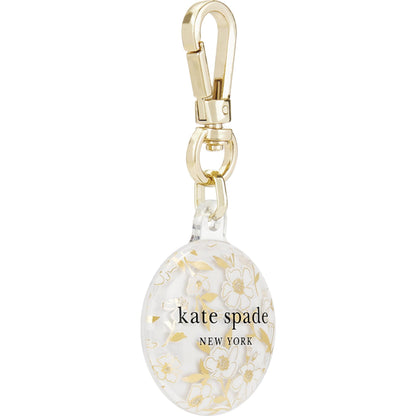 Kate Spade AirTag Keychain (Sunshine Floral)