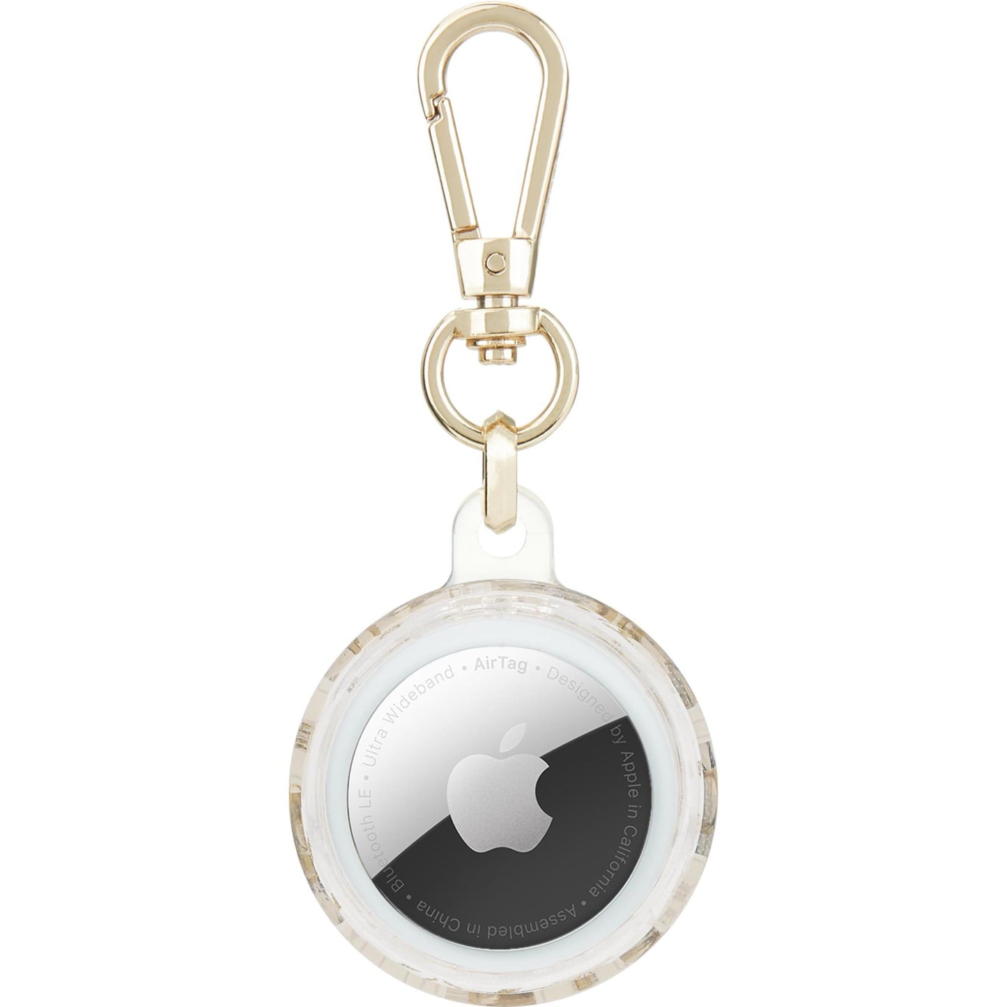 Kate Spade AirTag Keychain (Sunshine Floral)
