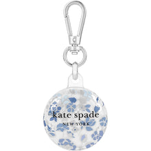 Kate Spade AirTag Keychain (Flowerbed Blue)