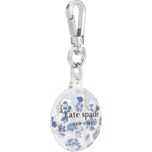 Kate Spade AirTag Keychain (Flowerbed Blue)