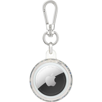 Kate Spade AirTag Keychain (Flowerbed Blue)