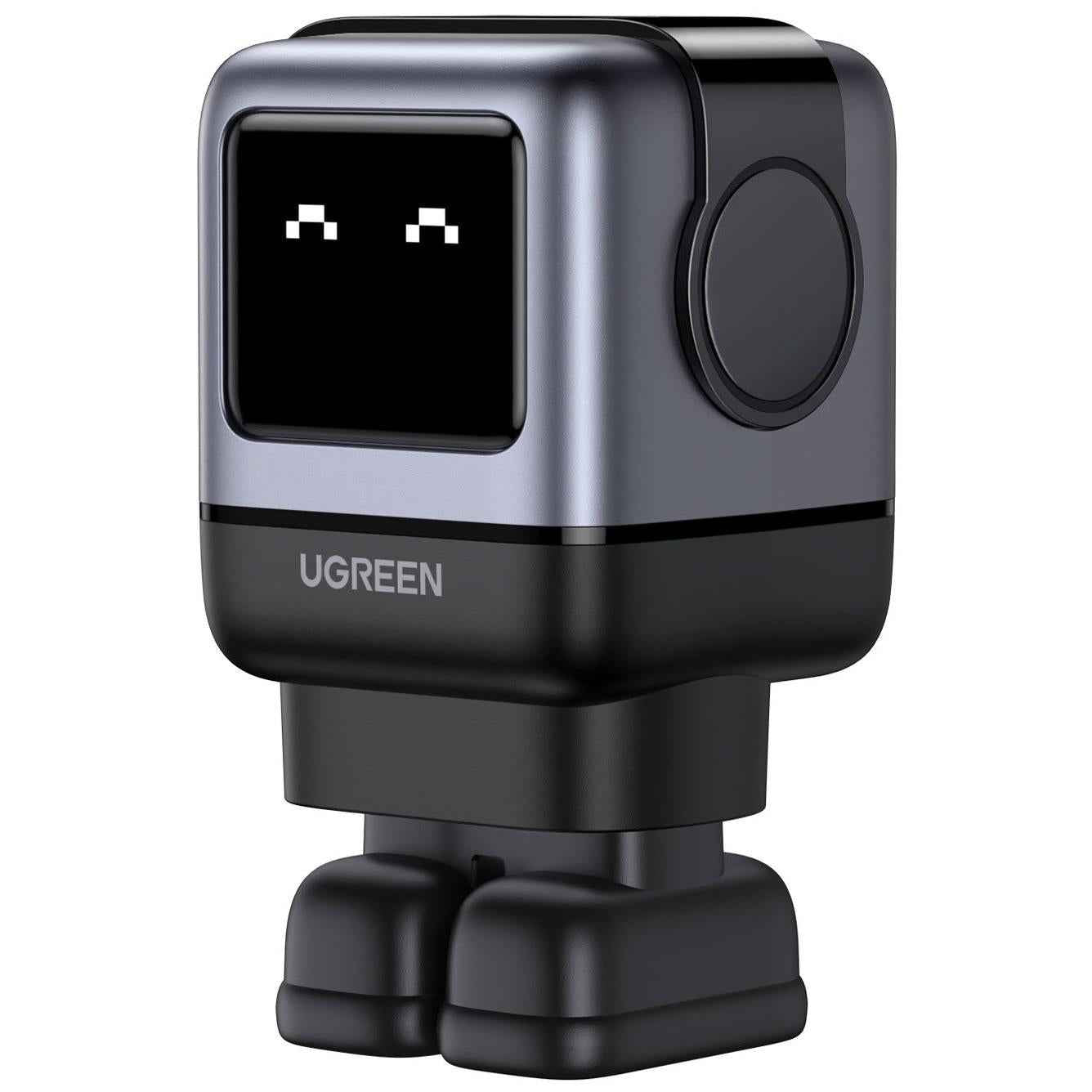 UGREEN UNO 65W Robot GaN 3-Port Charger (Grey)