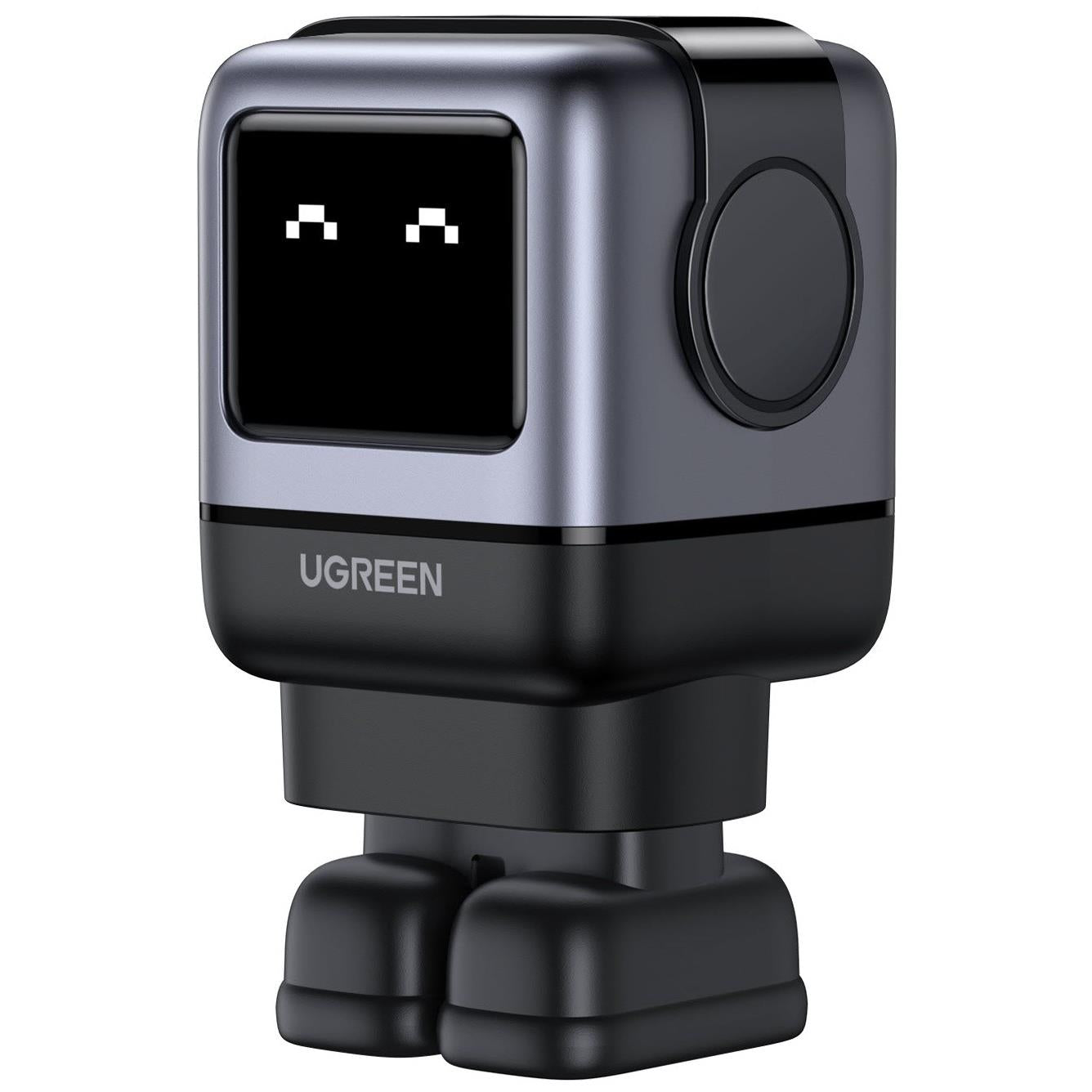 UGREEN UNO 65W Robot GaN 3-Port Charger (Grey)