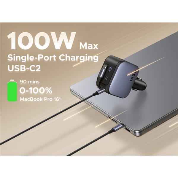 UGREEN 145W Fast Car Charger
