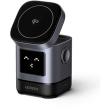 UGREEN UNO 2-in-1 Qi2 15W Wireless Charger (Grey)