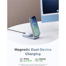 UGREEN Qi2.2 25W 2-in-1 Magnetic Wireless Charger