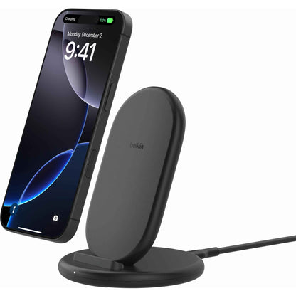 Belkin BoostCharge Wireless Charging Stand 15W (Black)