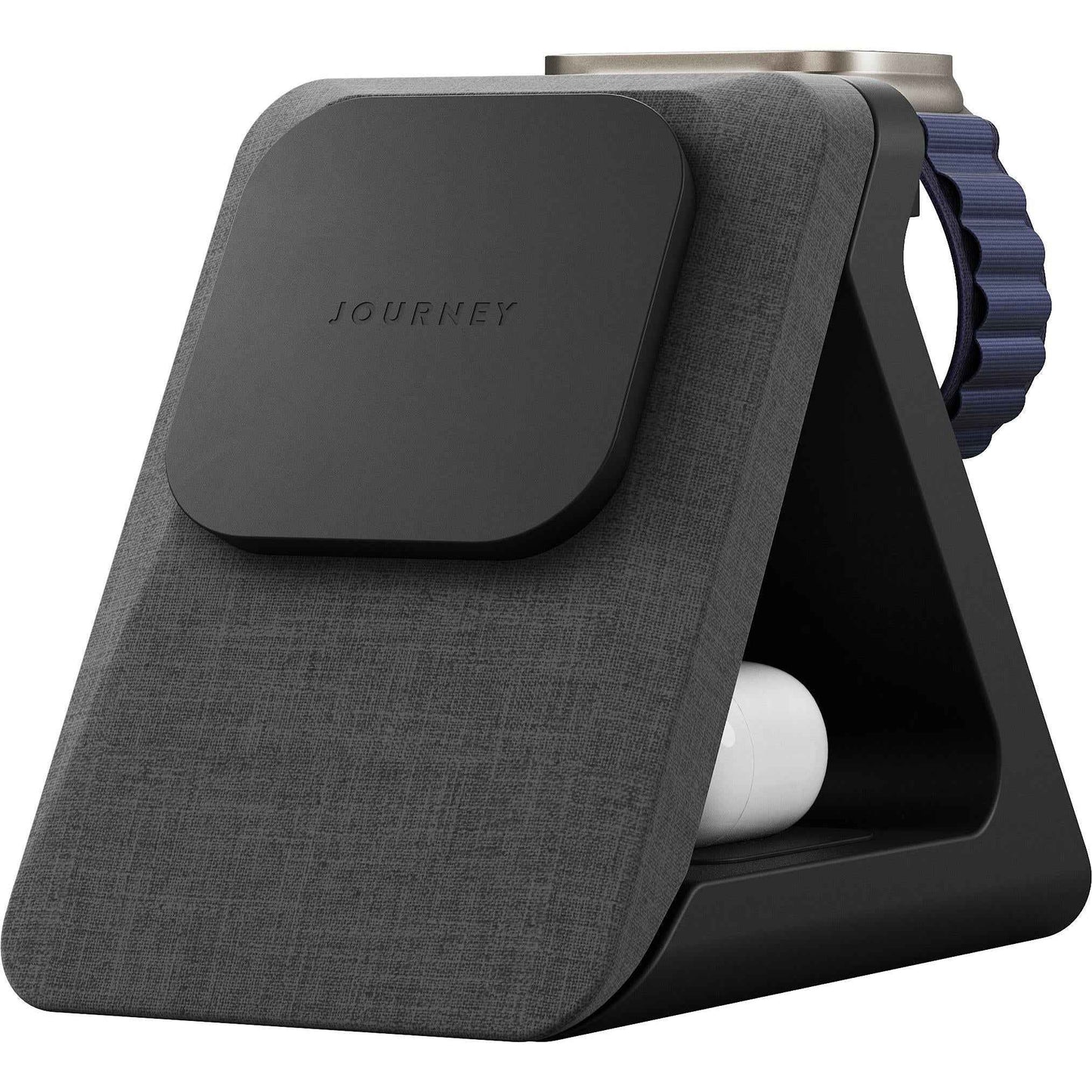 Journey Summit Ultra 3-in-1 Qi2 25W Wireless Charger (Black)