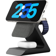 Journey Summit Ultra 3-in-1 Qi2 25W Wireless Charger (Black)