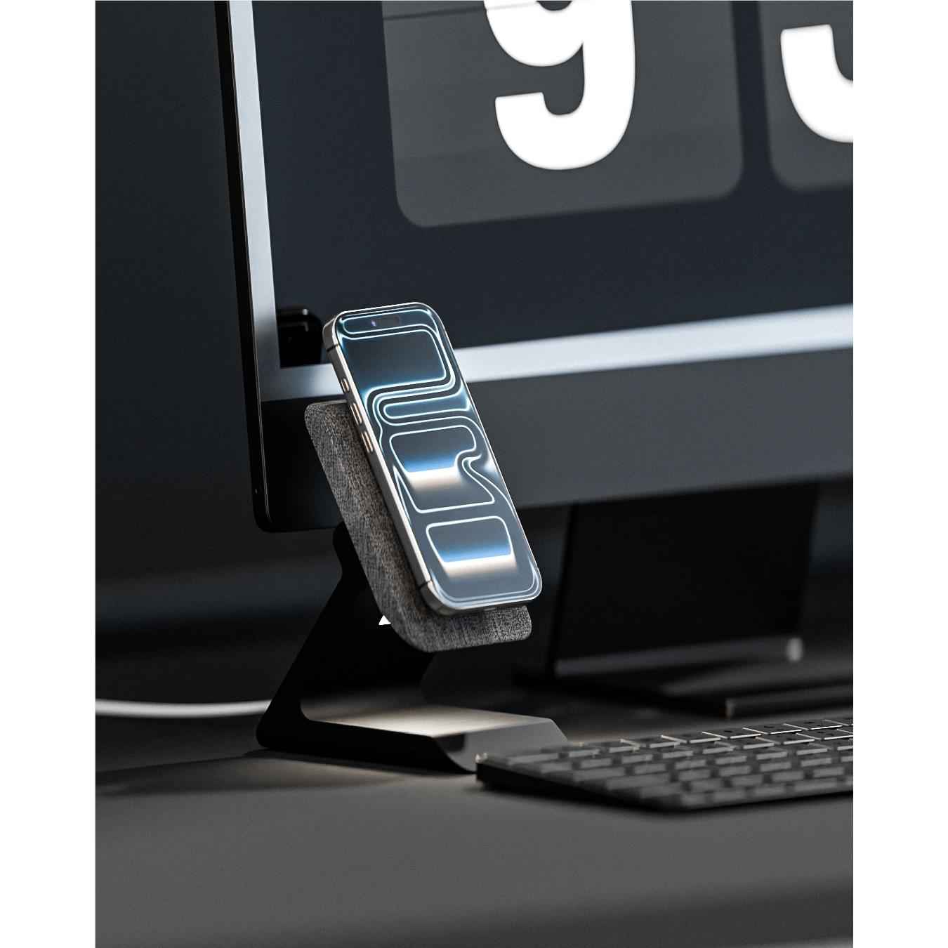 Journey Summit Ultra 3-in-1 Qi2 25W Wireless Charger (Black)