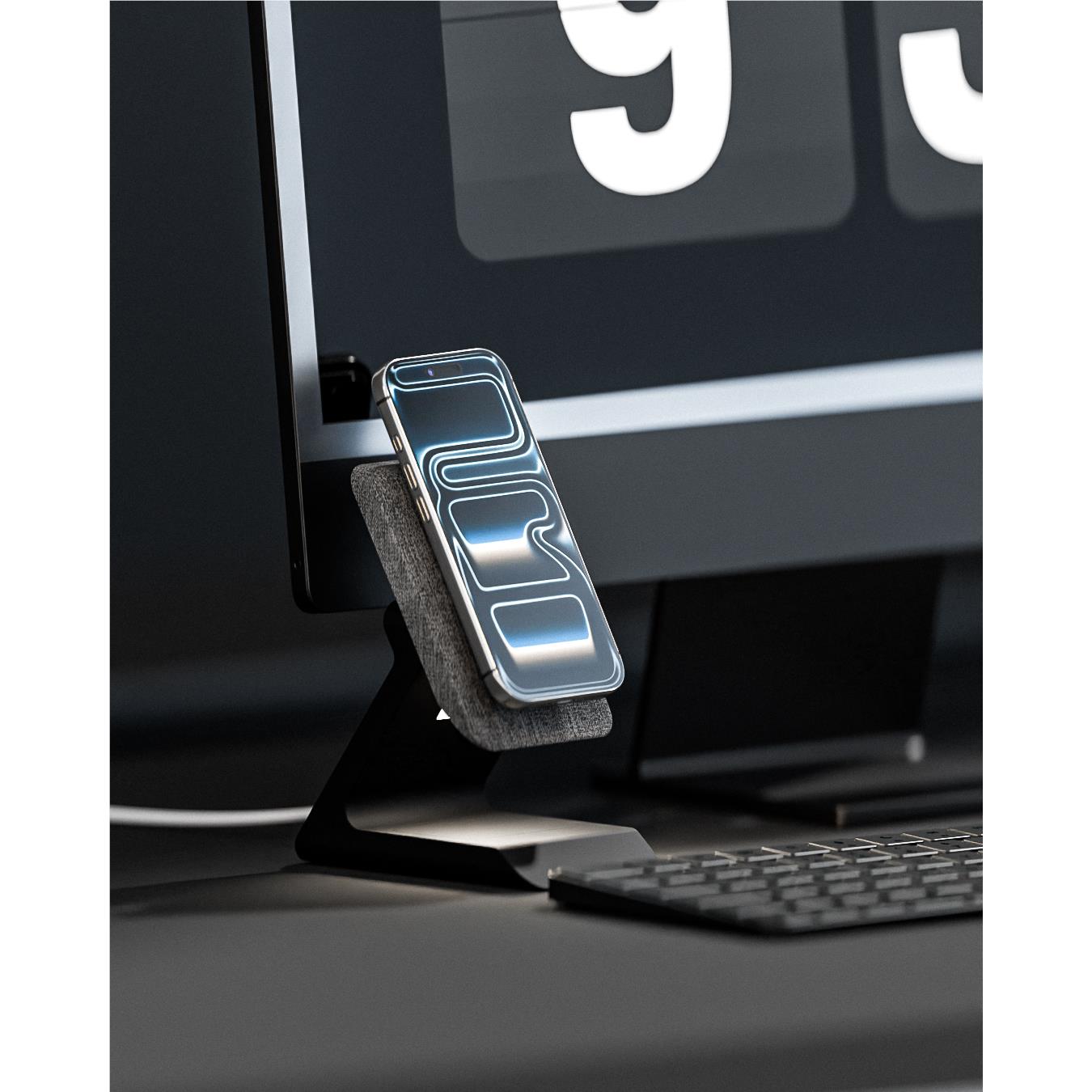 Journey Summit Ultra 3-in-1 Qi2 25W Wireless Charger (Black)