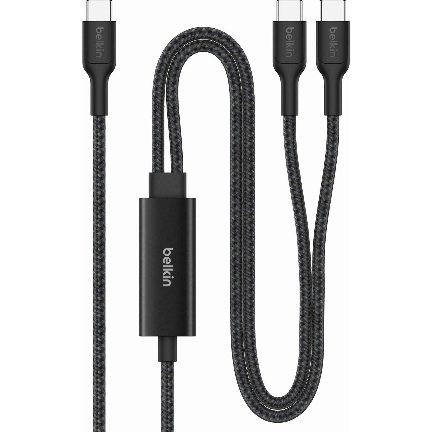 Belkin BoostCharge Pro 140W Dual USB-C to C Cable 1.5m (Black)