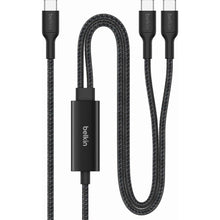 Belkin BoostCharge Pro 140W Dual USB-C to C Cable 1.5m (Black)