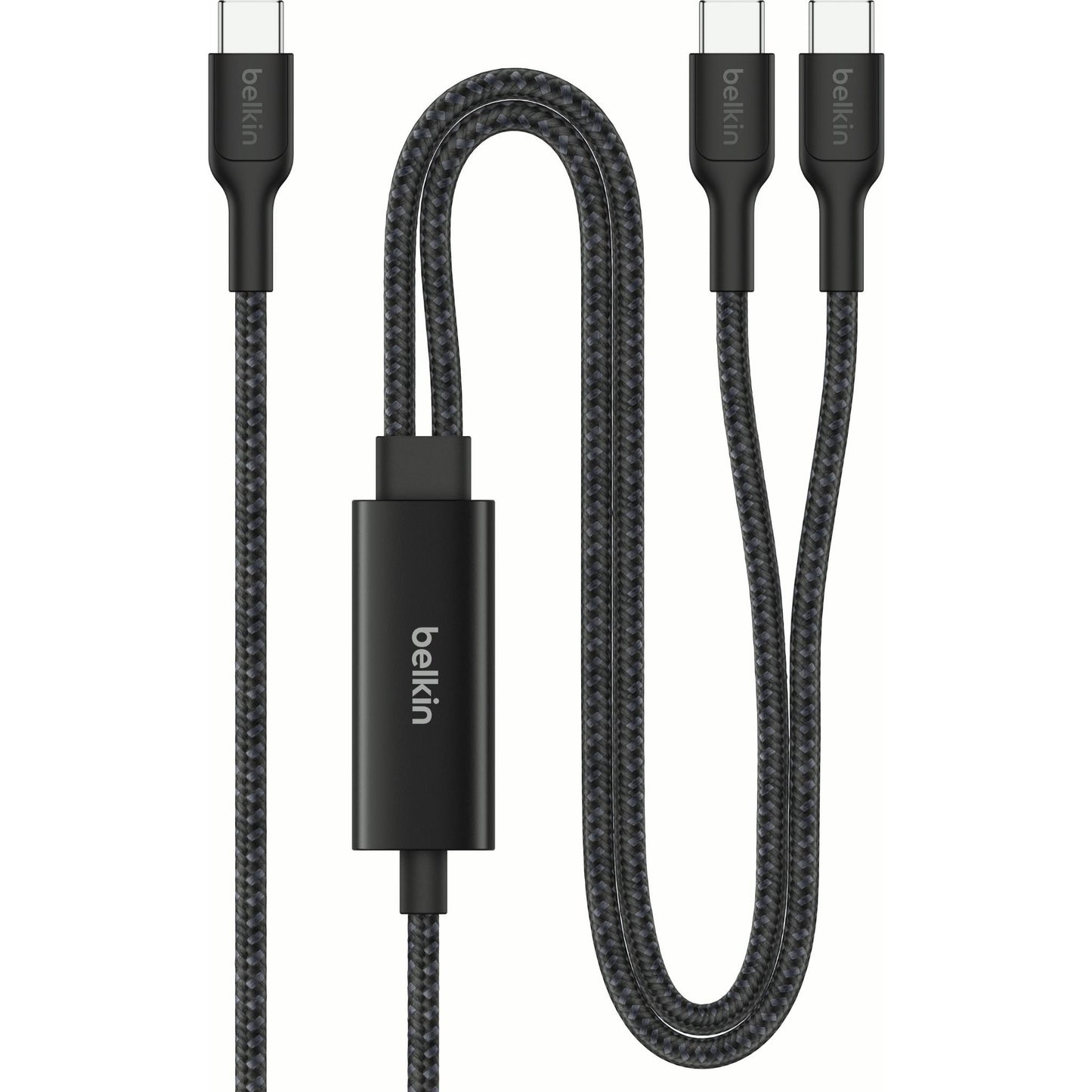 Belkin BoostCharge Pro 140W Dual USB-C to C Cable 1.5m (Black)