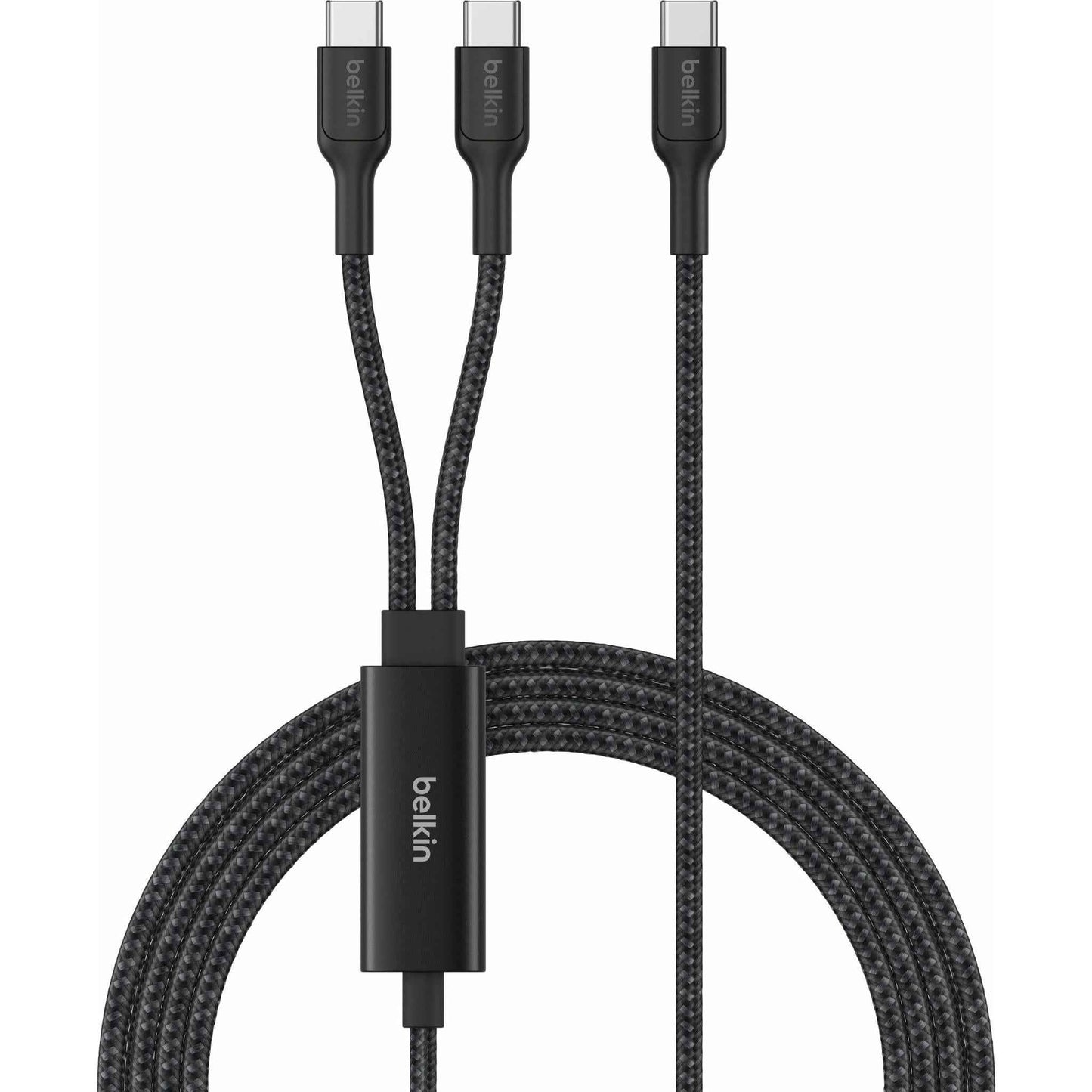 Belkin BoostCharge Pro 140W Dual USB-C to C Cable 1.5m (Black)