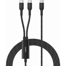 Belkin BoostCharge Pro 140W Dual USB-C to C Cable 1.5m (Black)