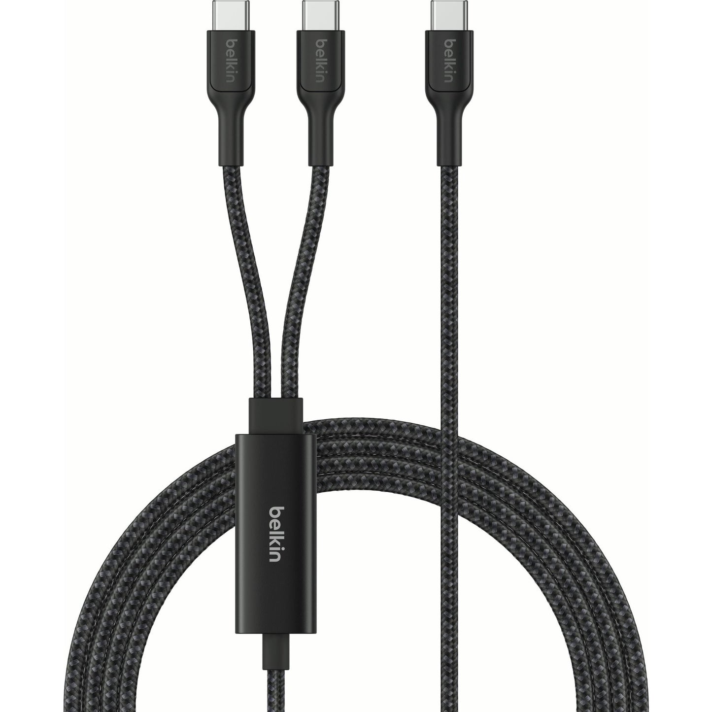 Belkin BoostCharge Pro 140W Dual USB-C to C Cable 1.5m (Black)
