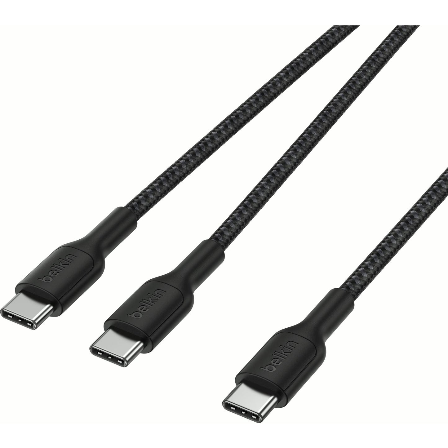 Belkin BoostCharge Pro 140W Dual USB-C to C Cable 1.5m (Black)