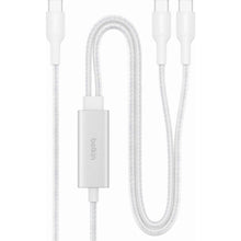 Belkin BoostCharge Pro 140W Dual USB-C to C Cable 1.5m (White)