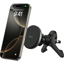 Belkin Qi2 15W Wireless In-Car Vent Mount Charger
