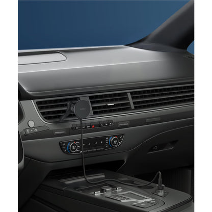Belkin Qi2 15W Wireless In-Car Vent Mount Charger