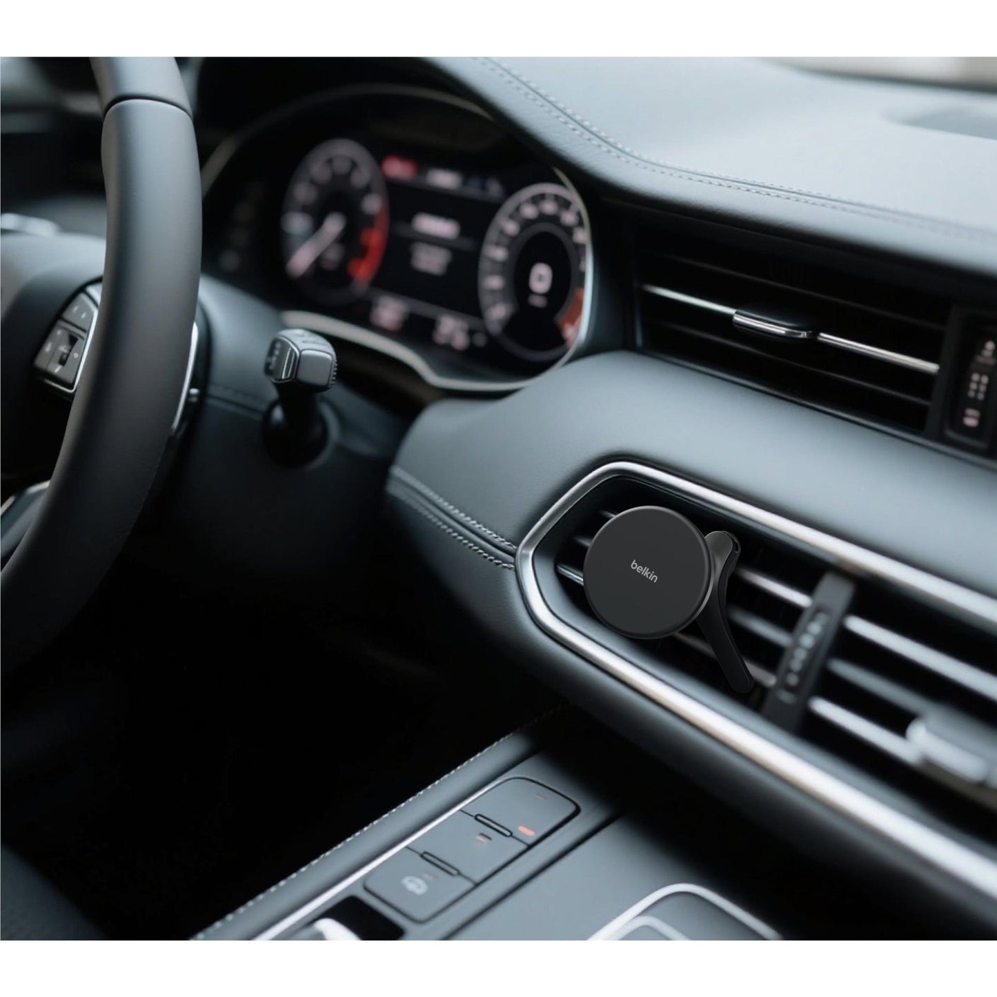 Belkin Qi2 15W Wireless In-Car Vent Mount Charger