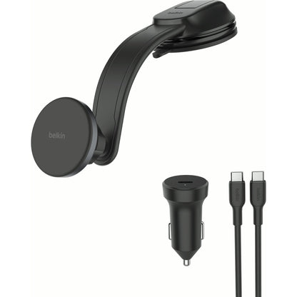Belkin Qi2 15W Wireless In-Car Dash Mount Charger