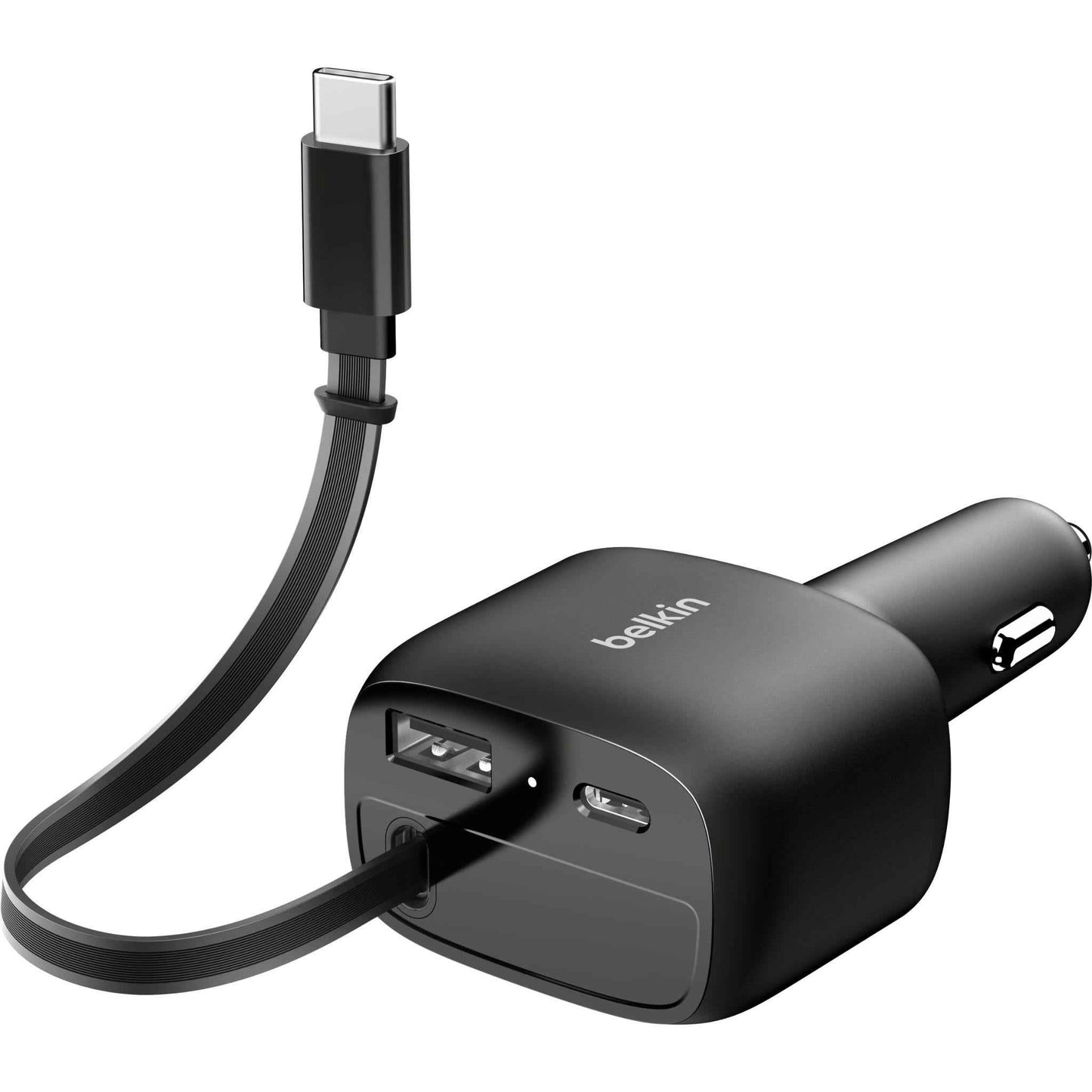 Belkin BoostCharge Retractable Car Charger 75W