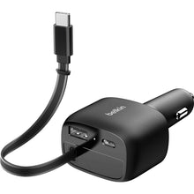 Belkin BoostCharge Retractable Car Charger 75W
