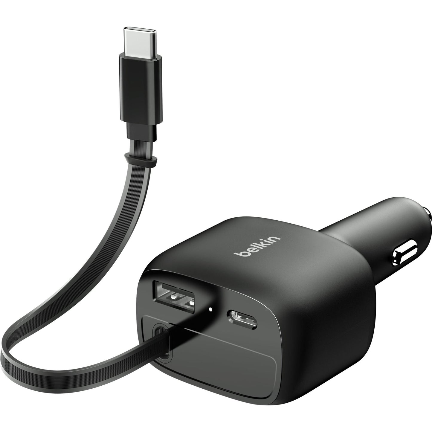Belkin BoostCharge Retractable Car Charger 75W