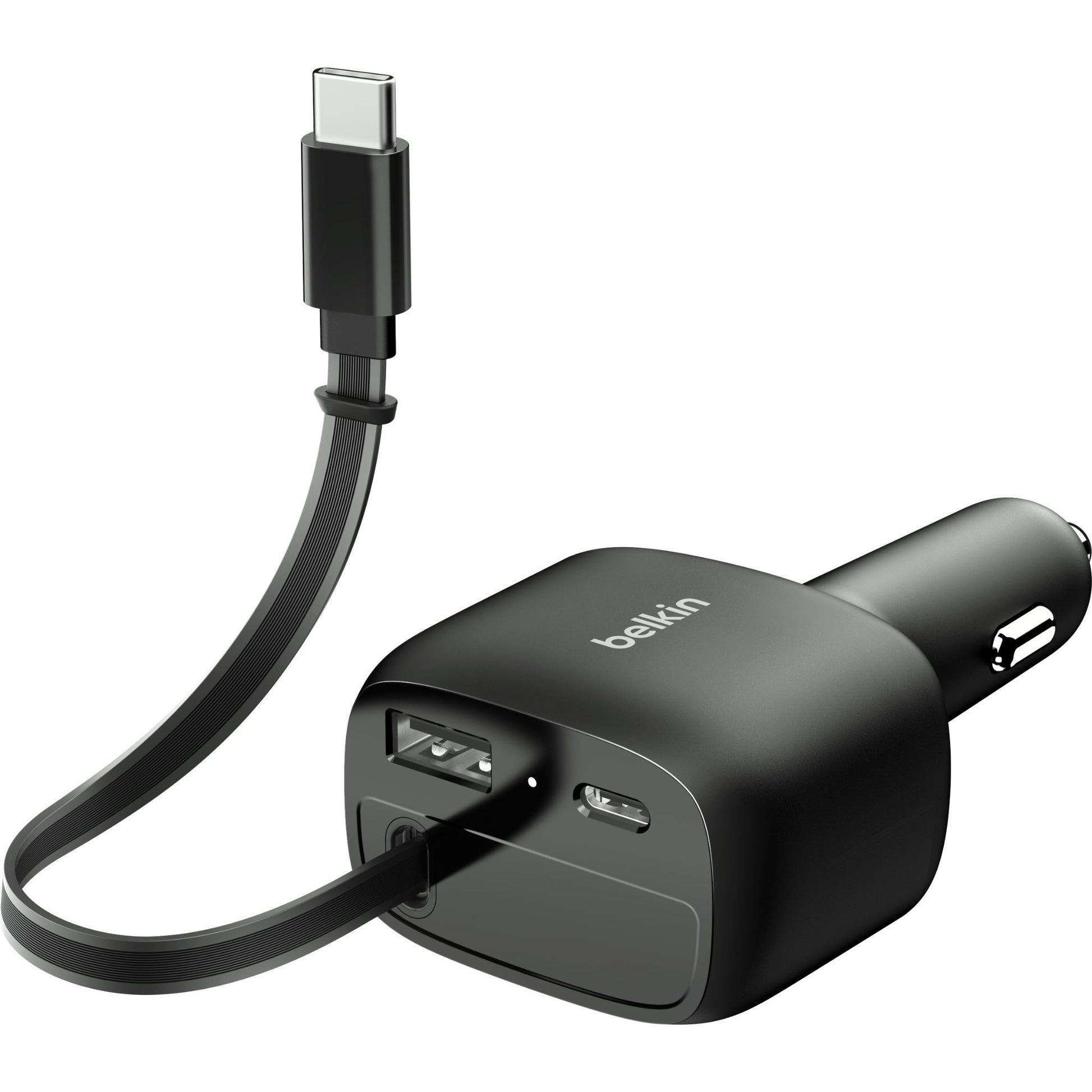 Belkin BoostCharge Retractable Car Charger 75W