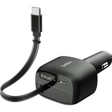 Belkin BoostCharge Retractable Car Charger 75W
