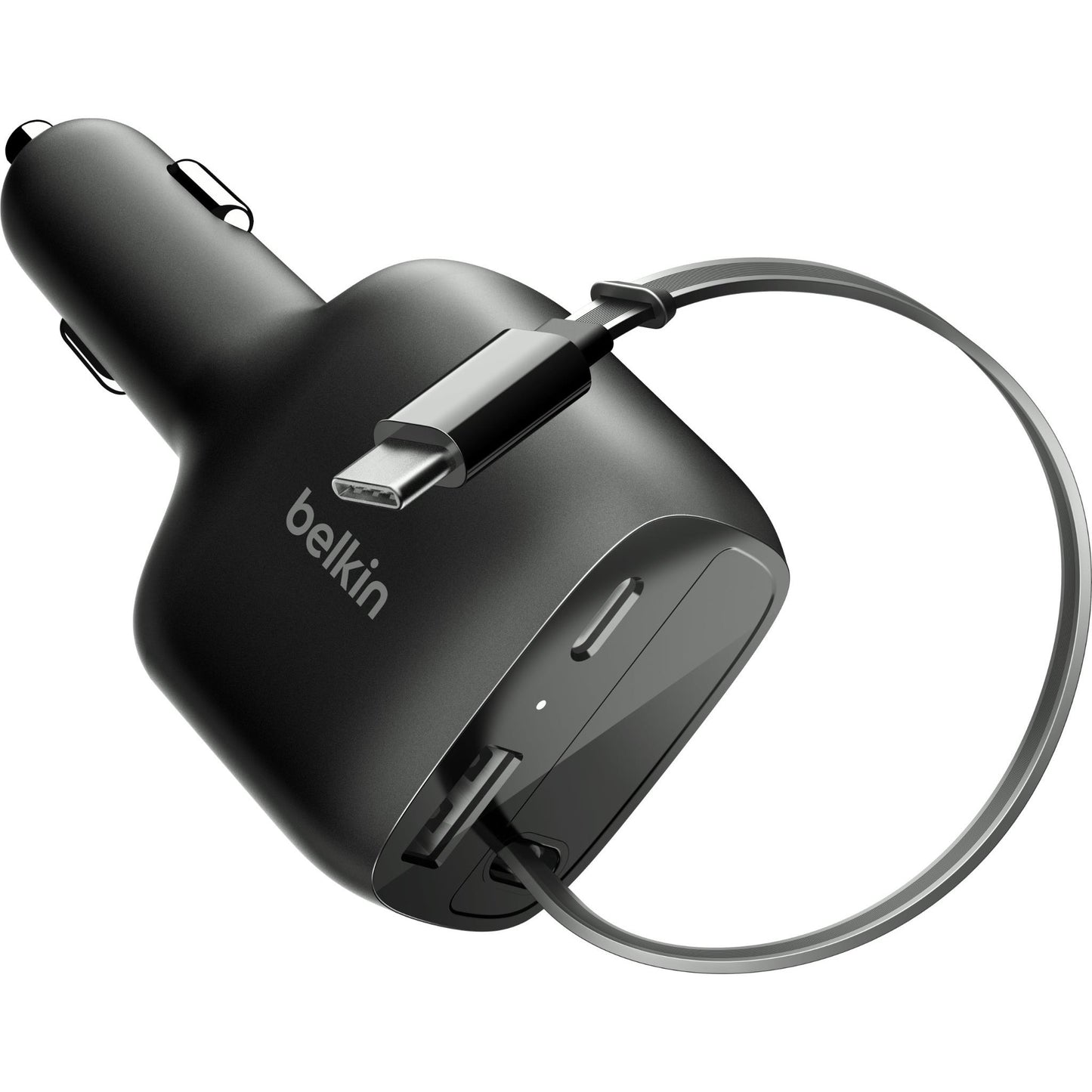 Belkin BoostCharge Retractable Car Charger 75W
