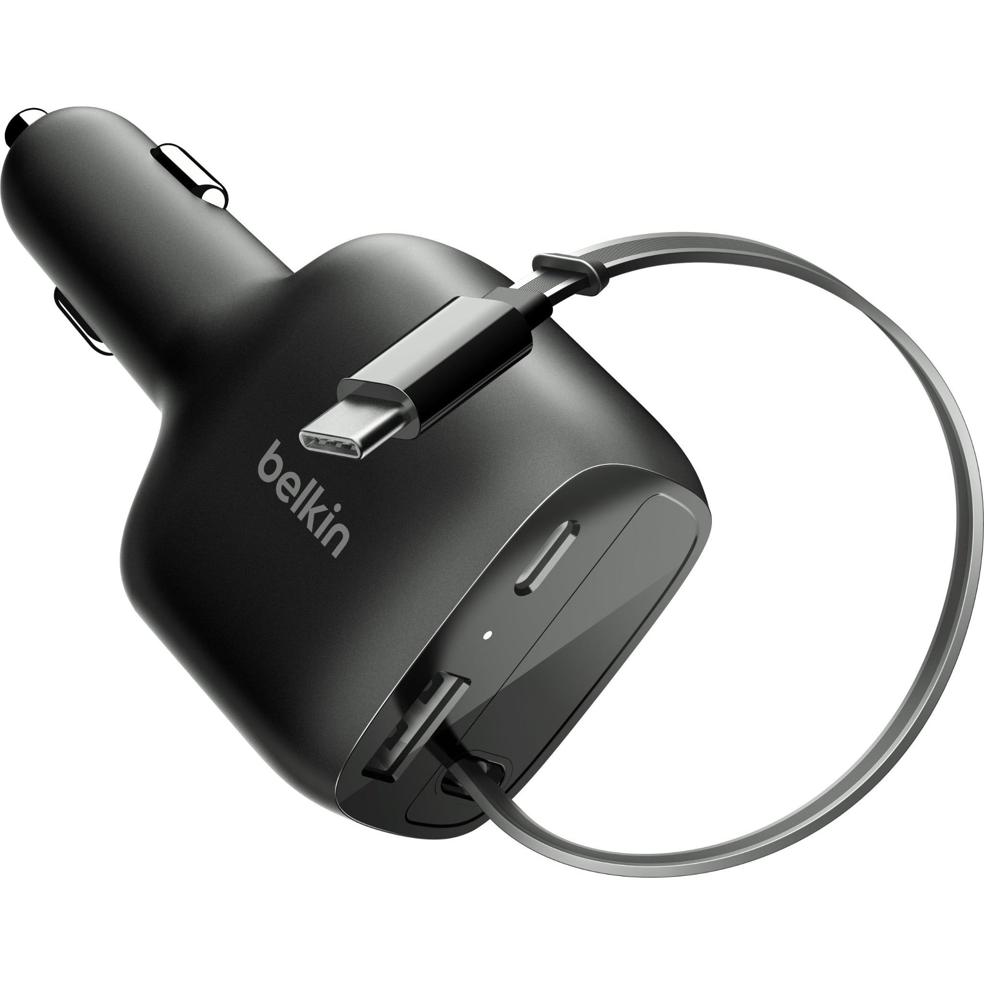 Belkin BoostCharge Retractable Car Charger 75W