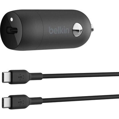 Belkin Boostcharge 30W USB-C PD Car Charger