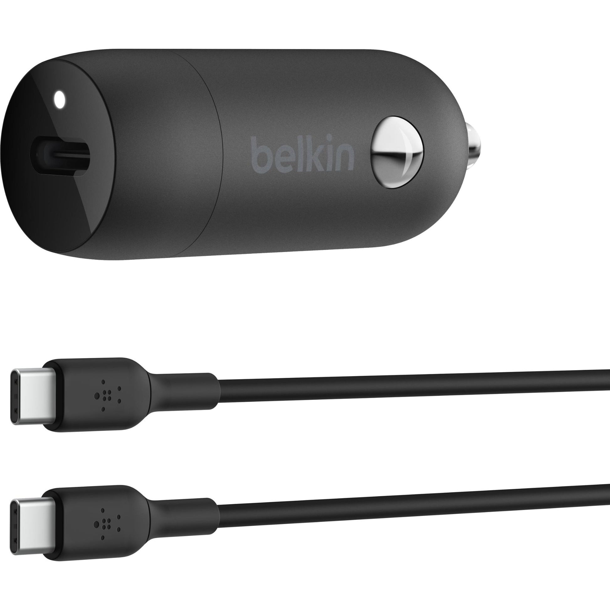 Belkin Boostcharge 30W USB-C PD Car Charger