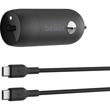 Belkin Boostcharge 30W USB-C PD Car Charger