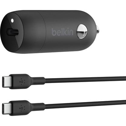 Belkin Boostcharge 30W USB-C PD Car Charger