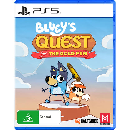 Bluey's Quest