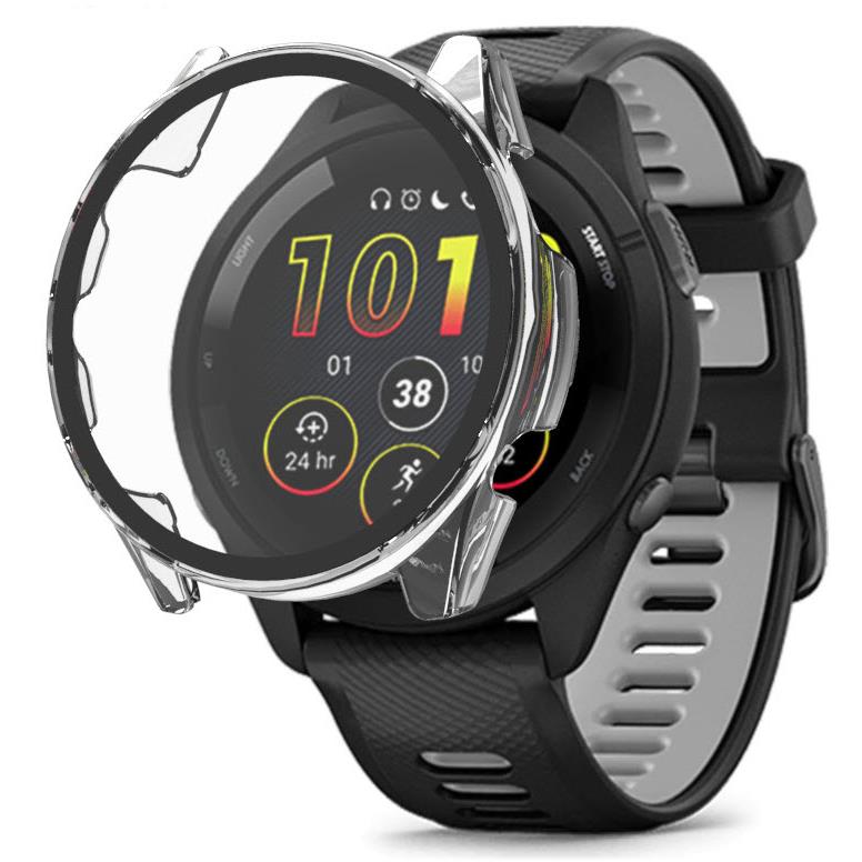 Monster Garmin 265 Case and Glass Screen Protector