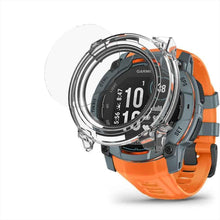 Monster Garmin Instinct 3 45mm Case and Glass Screen Protector