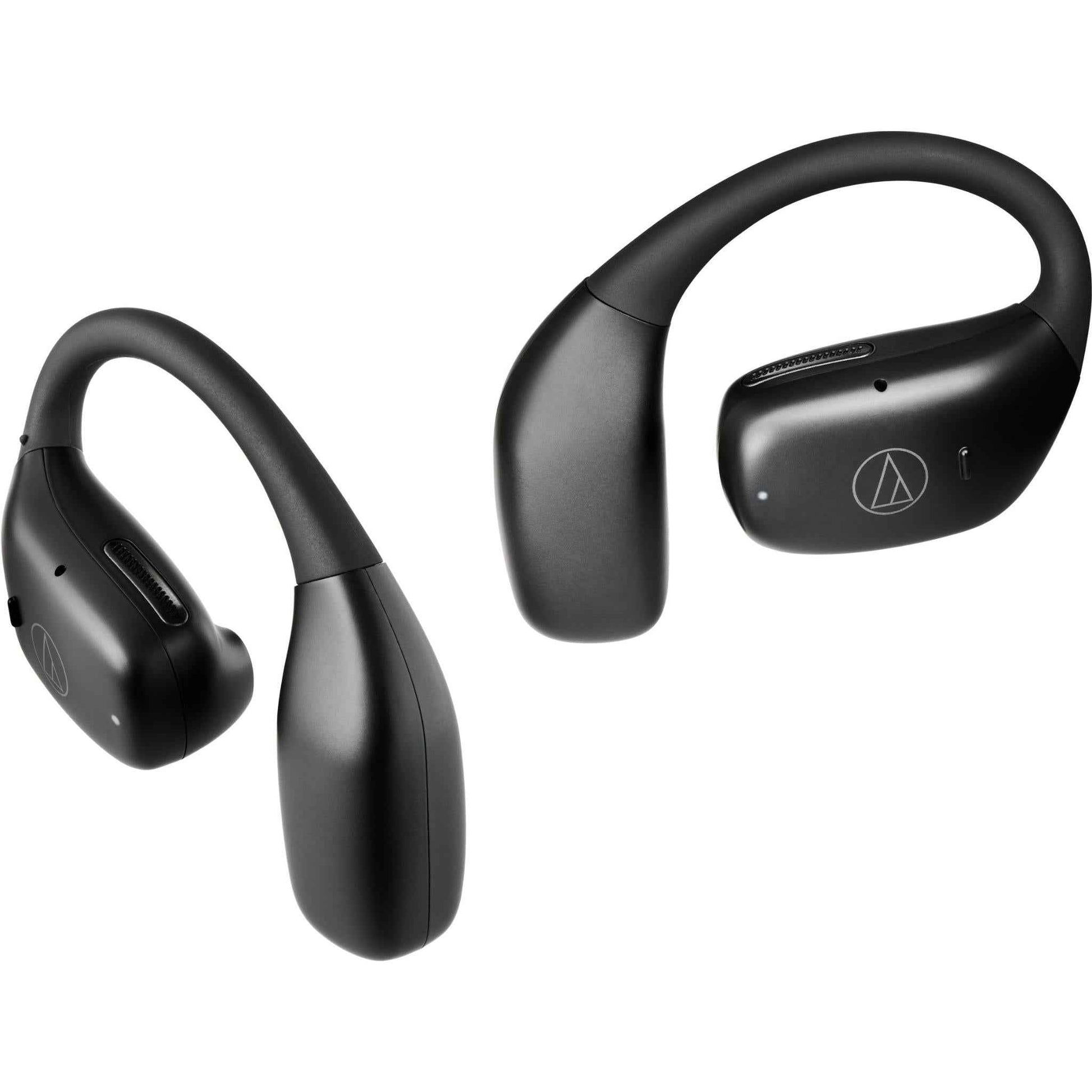 Audio Technica AC5-TW True Wirless Open-Ear Headphones (Black)