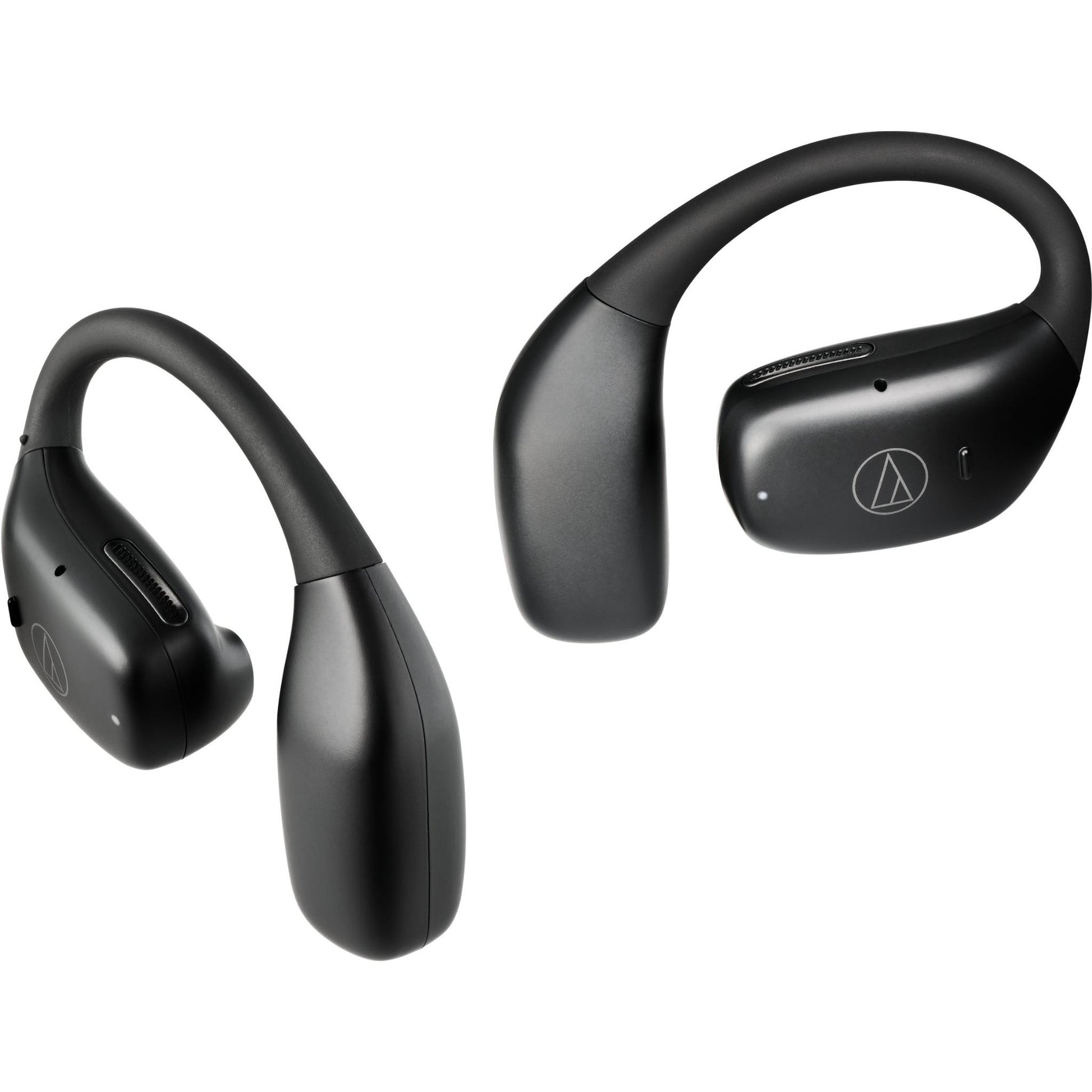 Audio-Technica AC5-TW True Wireless Open-Ear Headphones (Black)