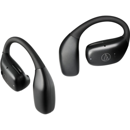Audio-Technica AC5-TW True Wireless Open-Ear Headphones (Black)
