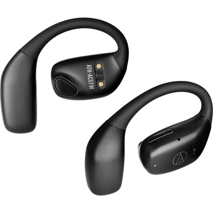 Audio Technica AC5-TW True Wirless Open-Ear Headphones (Black)
