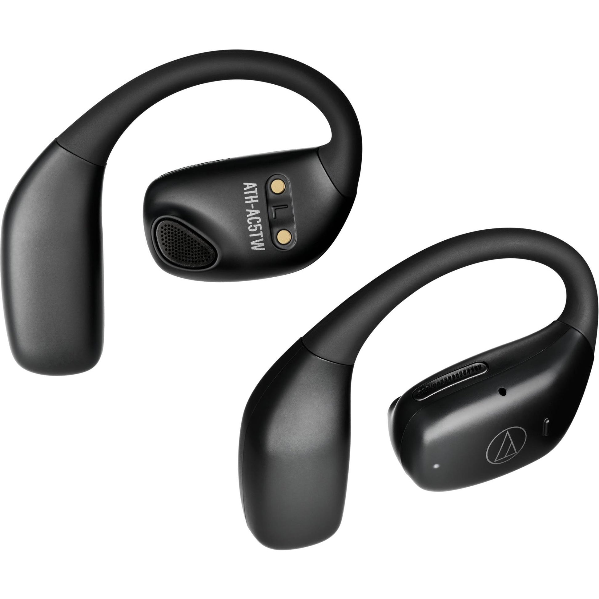 Audio-Technica AC5-TW True Wireless Open-Ear Headphones (Black)
