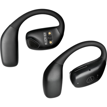 Audio-Technica AC5-TW True Wireless Open-Ear Headphones (Black)