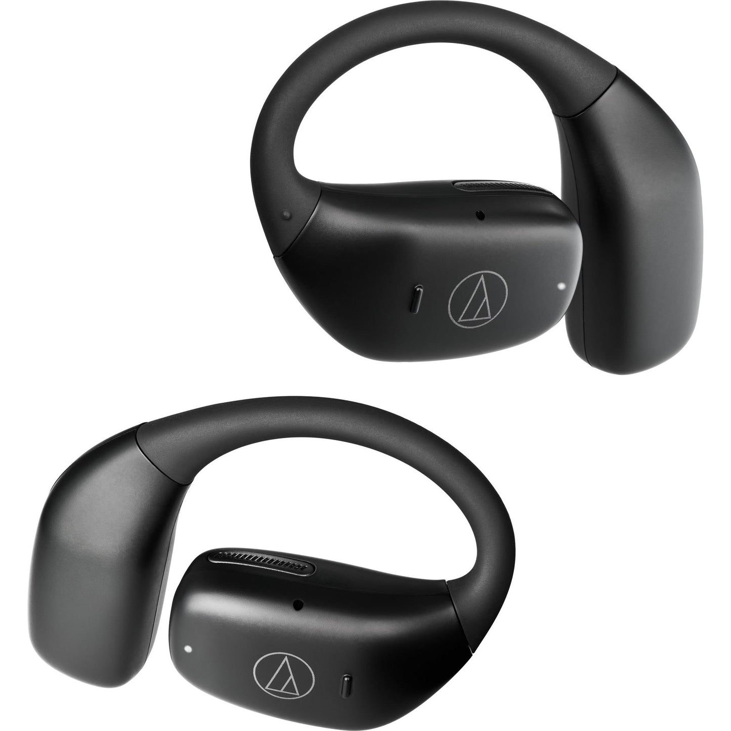 Audio-Technica AC5-TW True Wireless Open-Ear Headphones (Black)